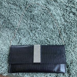 Black purse/clutch
